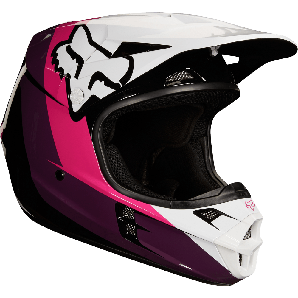 Fox V1 Halyn Crosshjälm – Utgångna produkter Fox V1 Halyn Crosshjälm