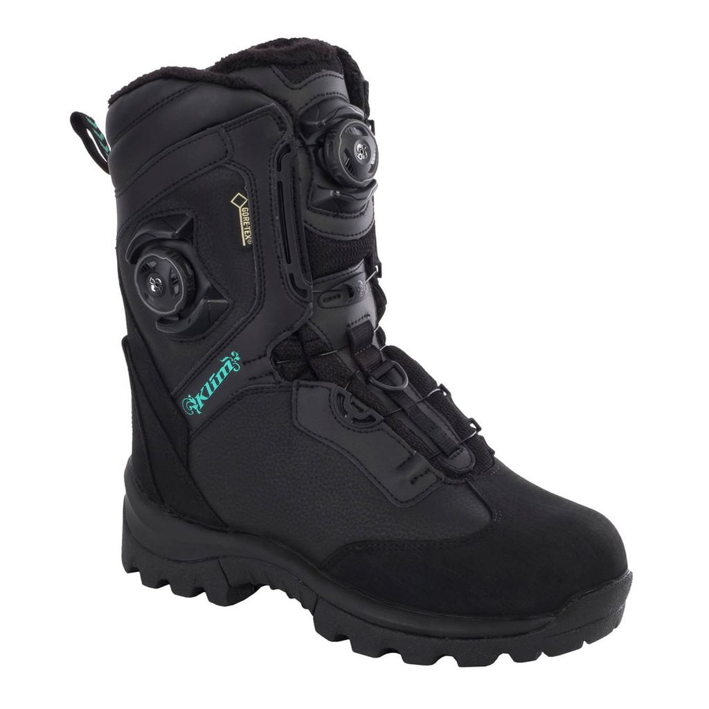 Klim Aurora Boa Gore-Tex Skotertövlar (dam) – Utgångna produkter Klim Aurora Boa Gore-Tex Skotertövlar (dam)