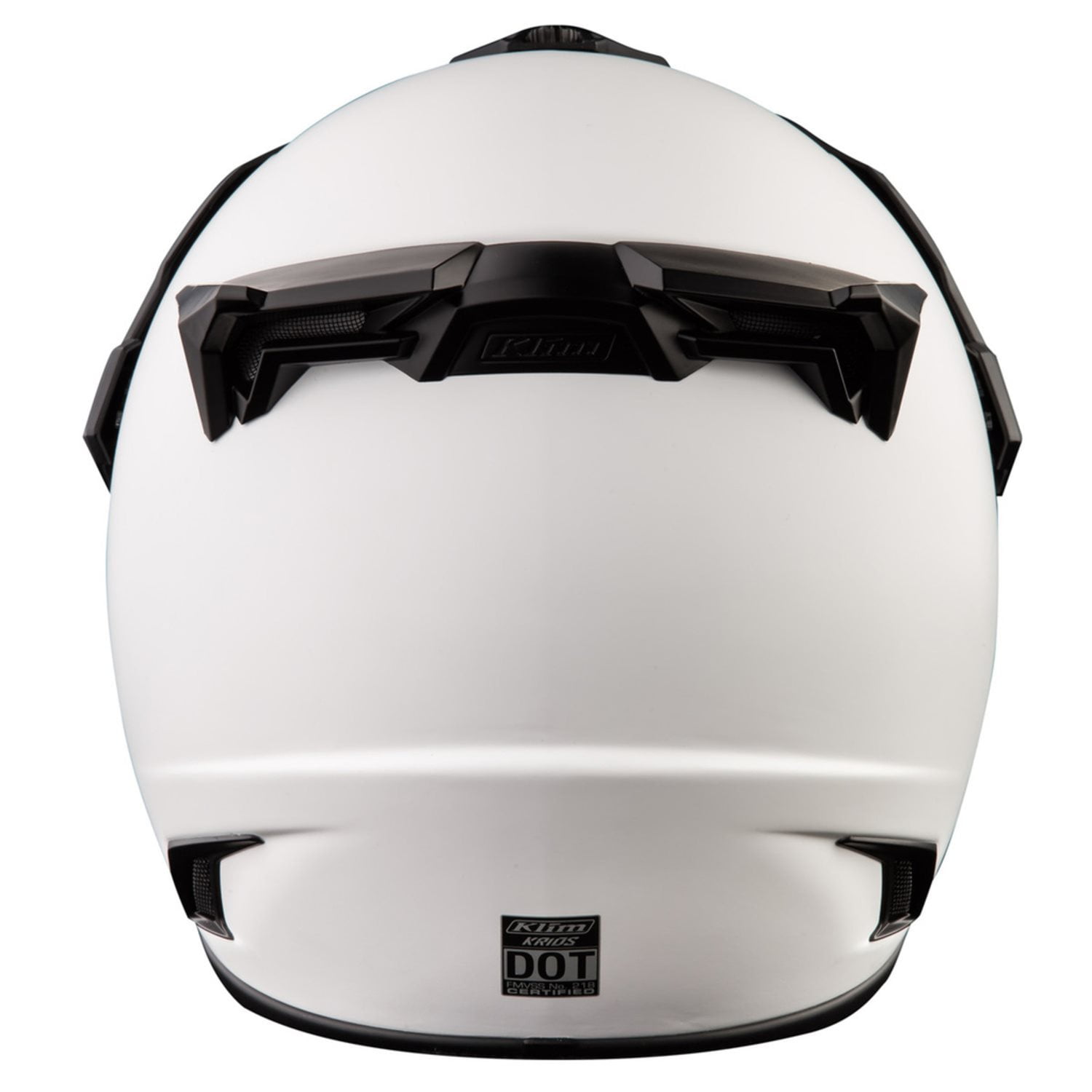 Klim Krios Karbon Adventure Helmet ECE Element Matte White – Utgångna produkter Klim Krios Karbon Adventure Helmet ECE Element Matte White - Bild 4