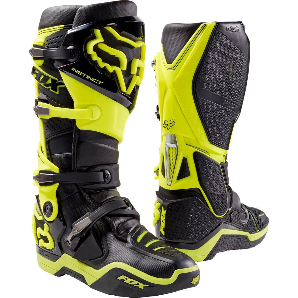 Fox Instinct Crosstövlar Fluo – Utgångna produkter Fox Instinct Crosstövlar Fluo