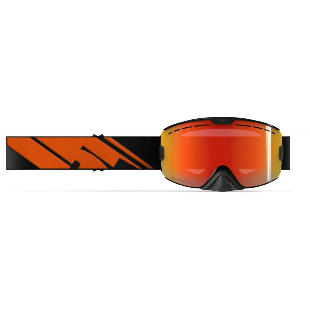 509 Kingpin Black Fire (Photochromatic) Goggle – Utgångna produkter 509 Kingpin Black Fire (Photochromatic) Goggle