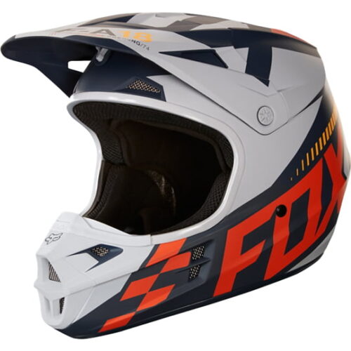 Fox V1 Sayak Crosshjälm – Utgångna produkter Fox V1 Sayak Crosshjälm - Bild 2