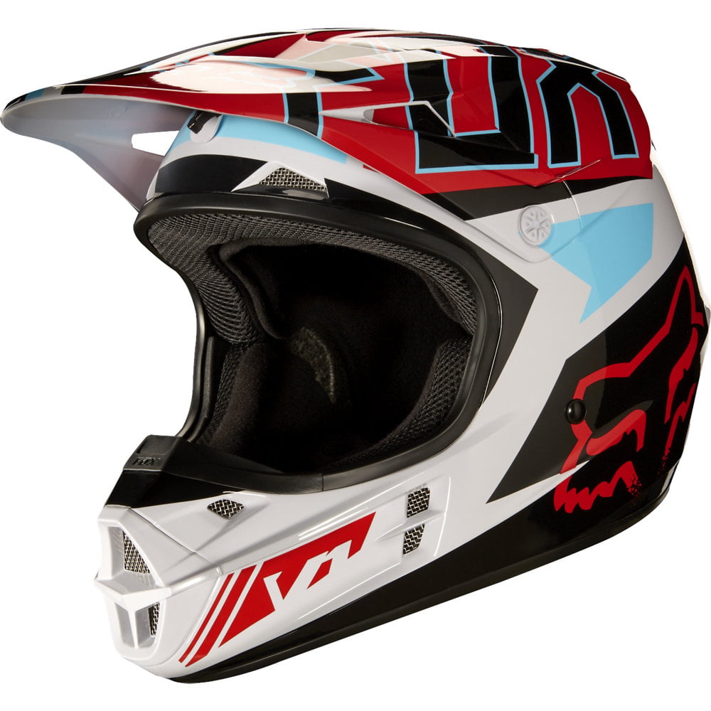 Fox V1 Falcon Crosshjälm – Utgångna produkter Fox V1 Falcon Crosshjälm - Bild 2