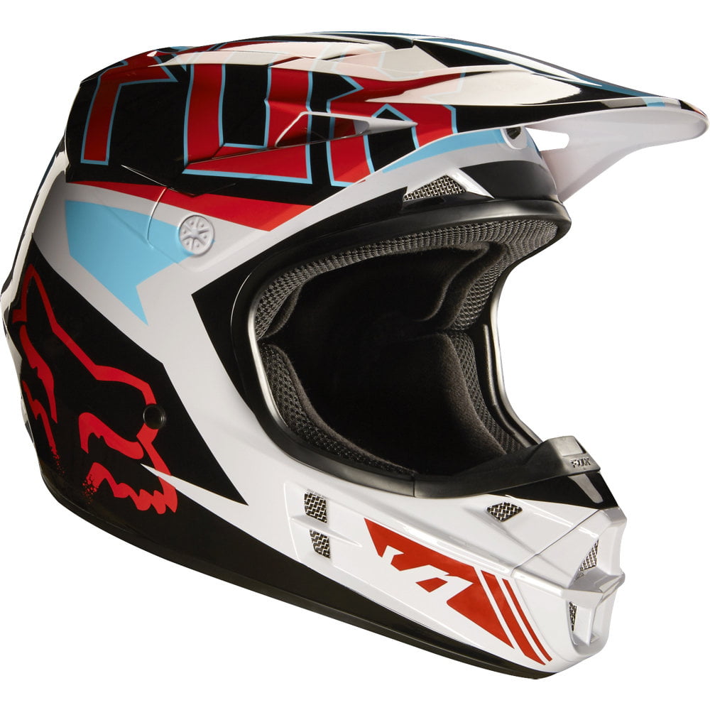 Fox V1 Falcon Crosshjälm – Utgångna produkter Fox V1 Falcon Crosshjälm