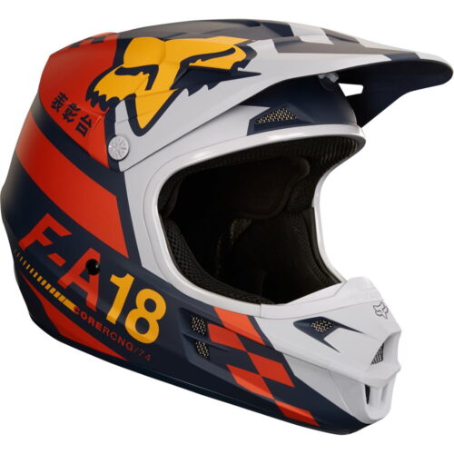 Fox V1 Sayak Crosshjälm