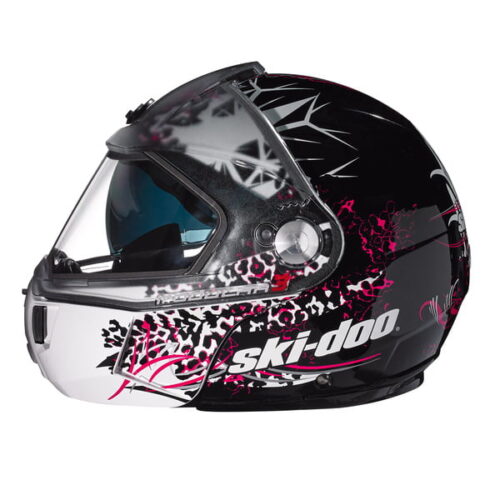 Alternative view of Ski-Doo Modular 3 Diva Öppningsbar Integralhjälm (dam)