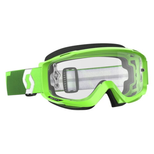 Scott  Split OTG fluo green clear works