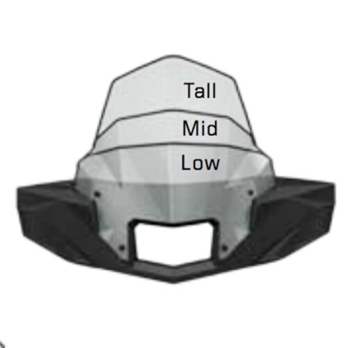 Alternative view of 2882152 (K-Windshld Asm Hi Smff)