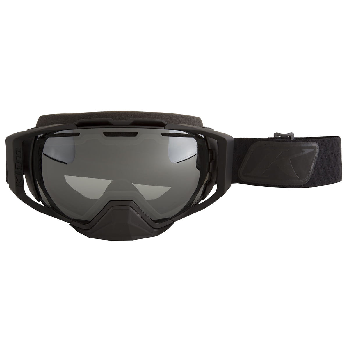 Klim Oculus Goggle Diamond Fade Black - Smoke Silver Mirror and L Yellow TNT – Utgångna produkter Klim Oculus Goggle Diamond Fade Black - Smoke Silver Mirror and L Yellow TNT
