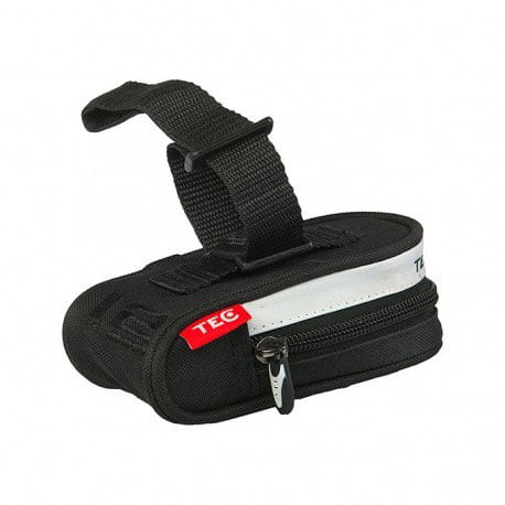 TEC Velcrostrap Sadelväska 0.4L – Cykelkorgar & Väskor TEC Velcrostrap Sadelväska 0.4L