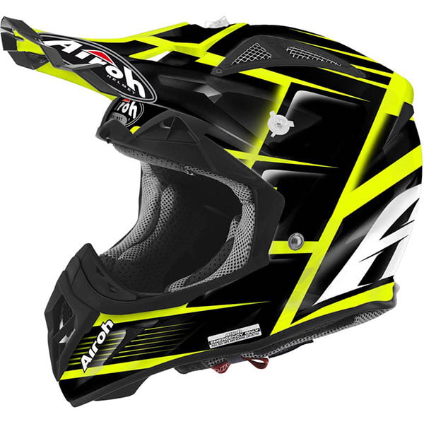 Airoh Aviator 2.2 Reflex Svart Crosshjälm - Hans Eriksson i Frövi AB