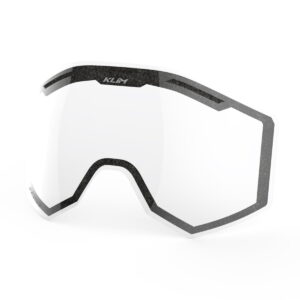 KLIM Radius Pro Goggle Dbl Lens Clear 