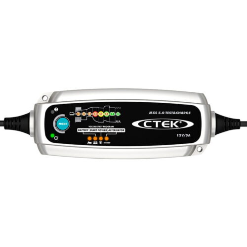 Ctek MXS 5.0 Test & Charge EU 12V