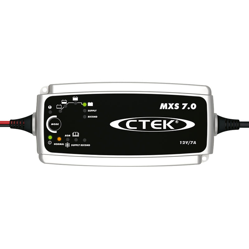 Ctek MXS 7.0 EU 12V – Batteriladdare Ctek MXS 7.0 EU 12V