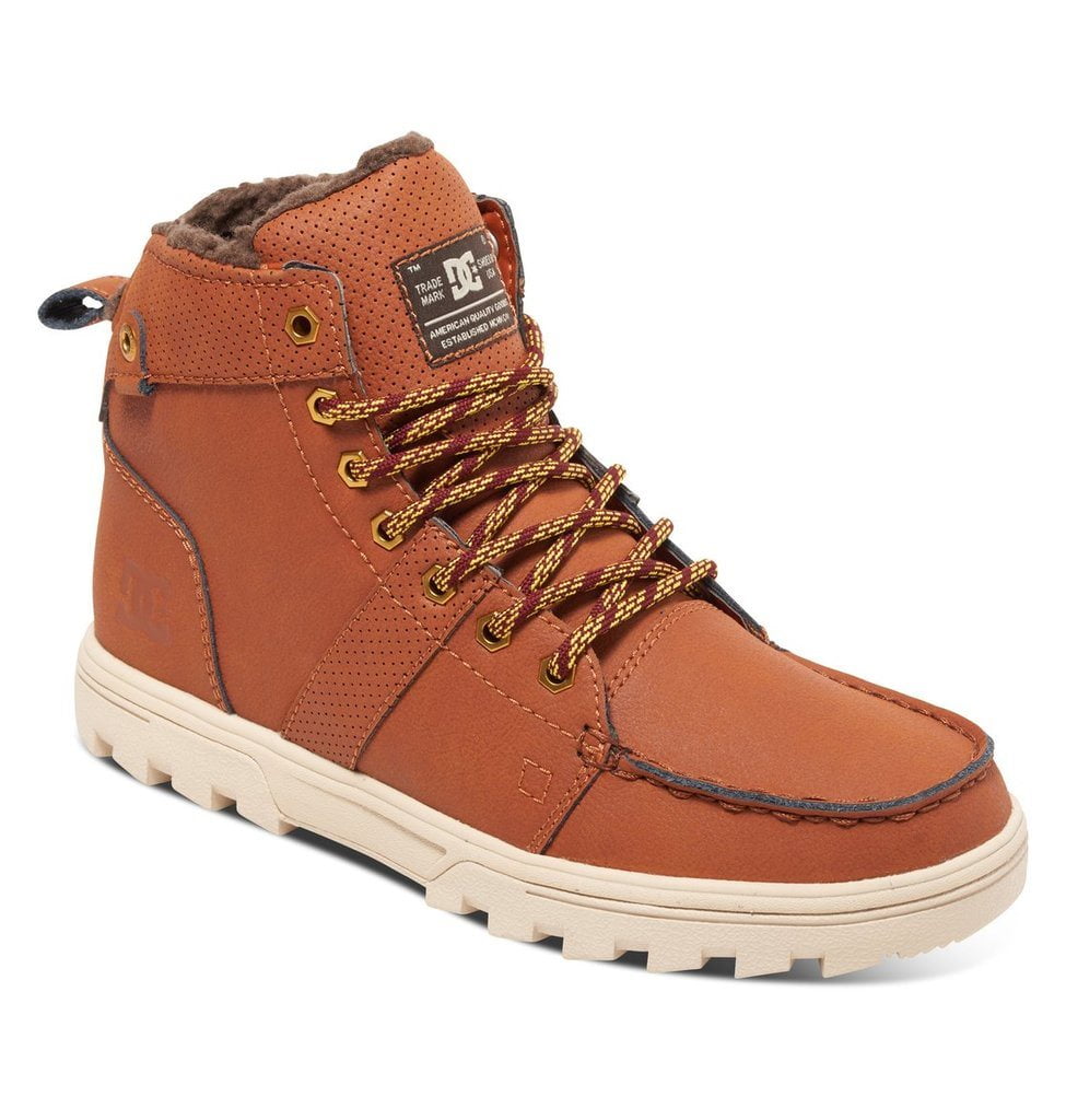 DC Woodland Burnt Vinterskor – Utgångna produkter DC Woodland Burnt Vinterskor