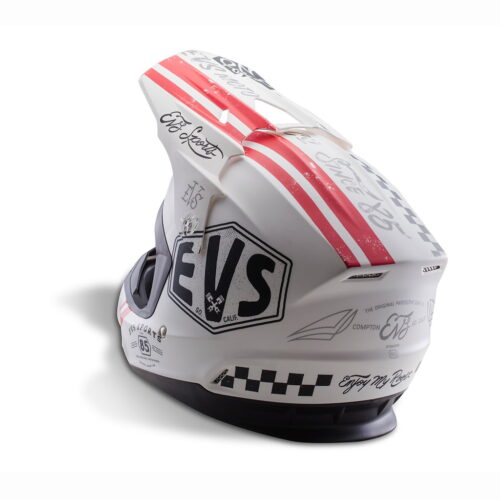 Alternative view of EVS T5 Fury Helmet Mattvit