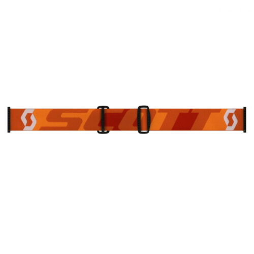 Scott Prospect Orange/White orange chrome works Goggle - Bild 2