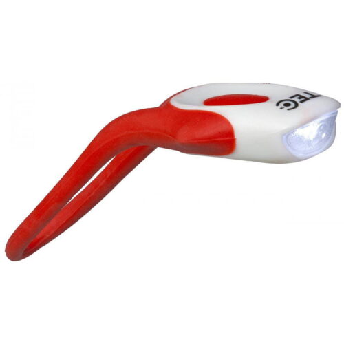 Tec Framlykta 1 dioder gummerad inkl. batterier