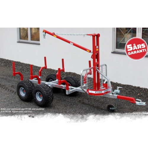 Polaris Ved/Timmervagn 1100 kg