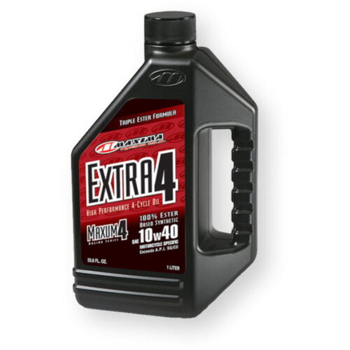Maxima Maxum4 Extra 100% Syn 10W40 4 liter