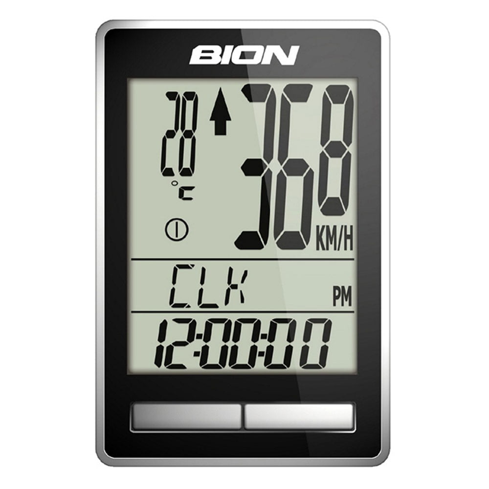 Cykeldator Cy-A615T+ bion digitalt trådlös 433mhz – Cykeldatorer Cykeldator Cy-A615T+ bion digitalt trådlös 433mhz
