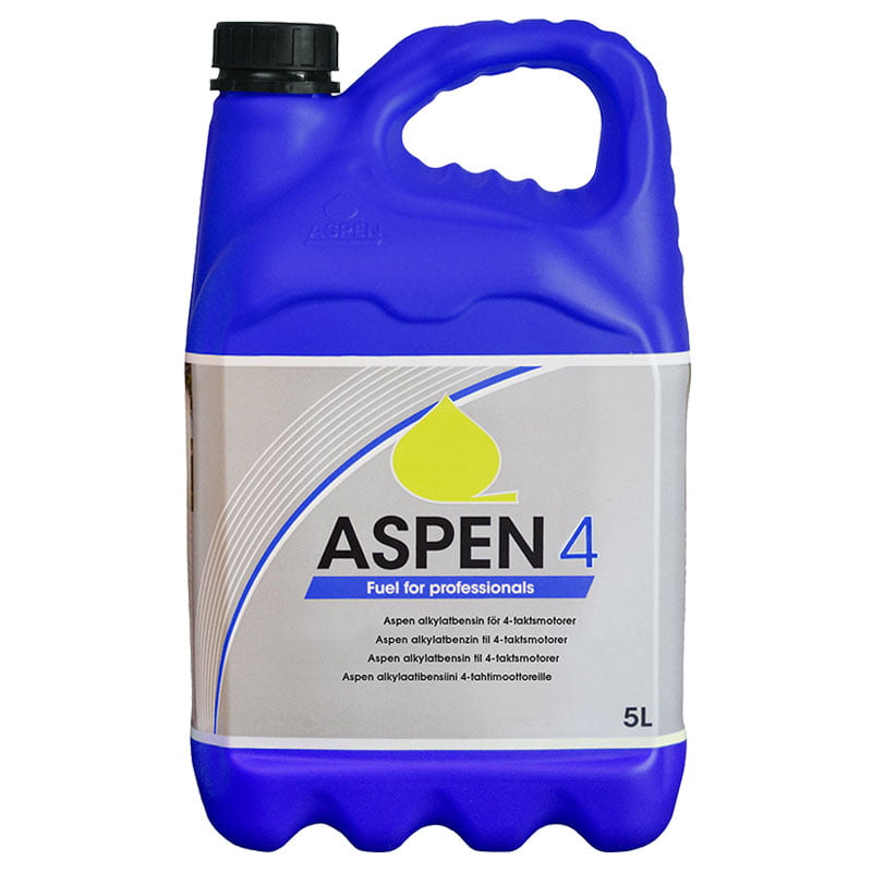 Aspen Miljöbensin 4-takt 5 liter – Bensin Aspen Miljöbensin 4-takt 5 liter