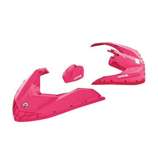 Sea-Doo Spark Panelsats Rosa/Bubble Gum – Skrov Sea-Doo Spark Panelsats Rosa/Bubble Gum