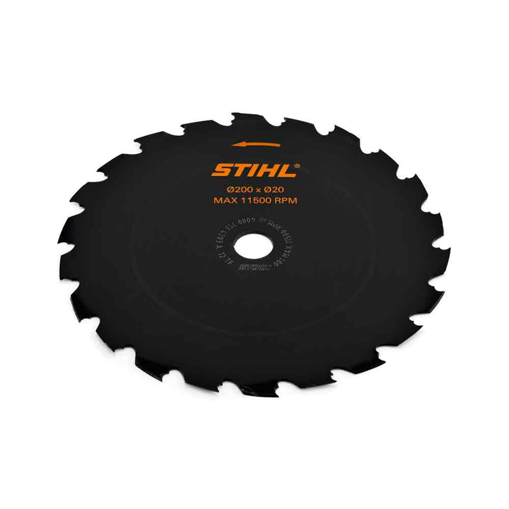 Stihl Sågklinga Mz 200-22/20Mm Hp – Klingor och tråd Sågklinga Mz 200-22/20Mm Hp
