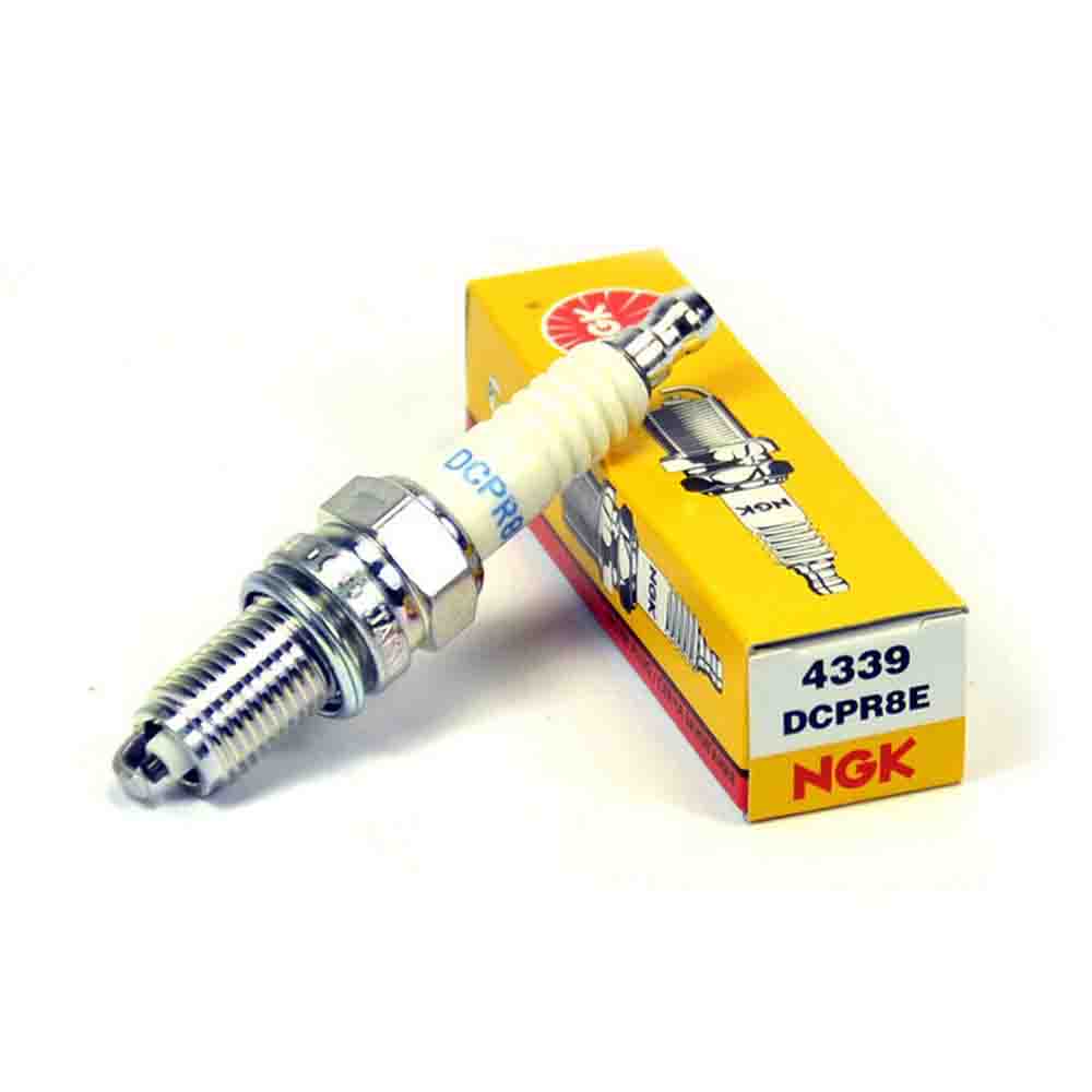 NGK Tändstift NGK DCPR8E-1 Gängad hatt (4339) – Tändstift Tändstift NGK DCPR8E-1 Gängad hatt (4339)
