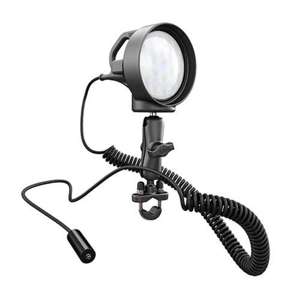 Can-Am LED-strålkastare RAM-fäste – Belysning SSV LED-strålkastare RAM-fäste