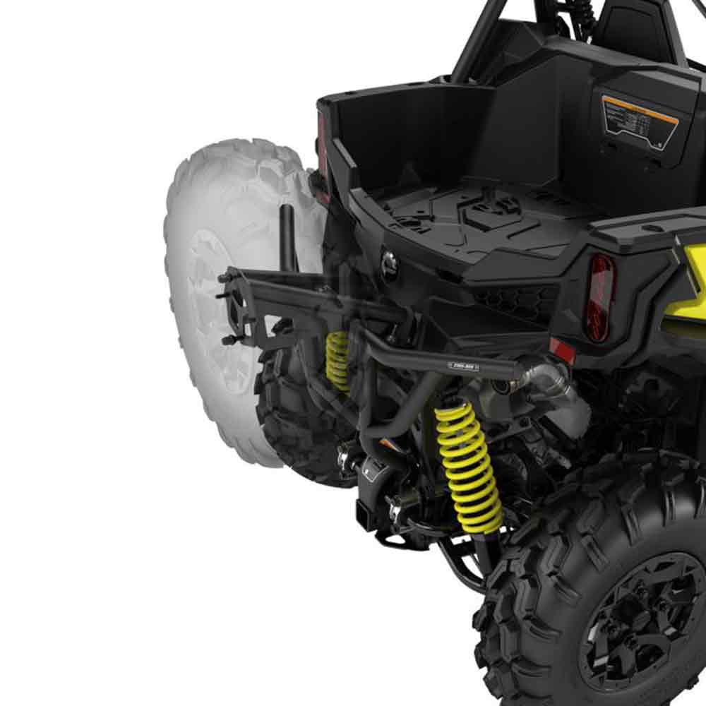 Can-Am Reservhjulshållare – Bågar & Förstärkningar Reservhjulshållare