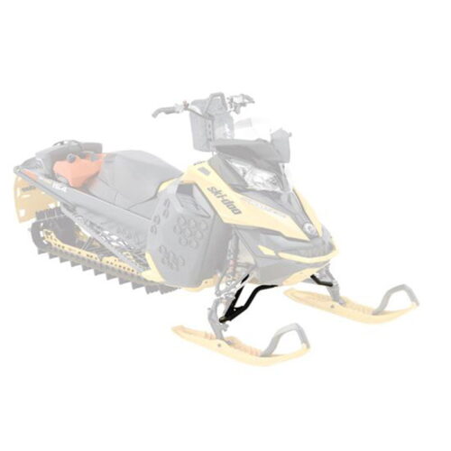 Ski-Doo Böjda nedre A-armar