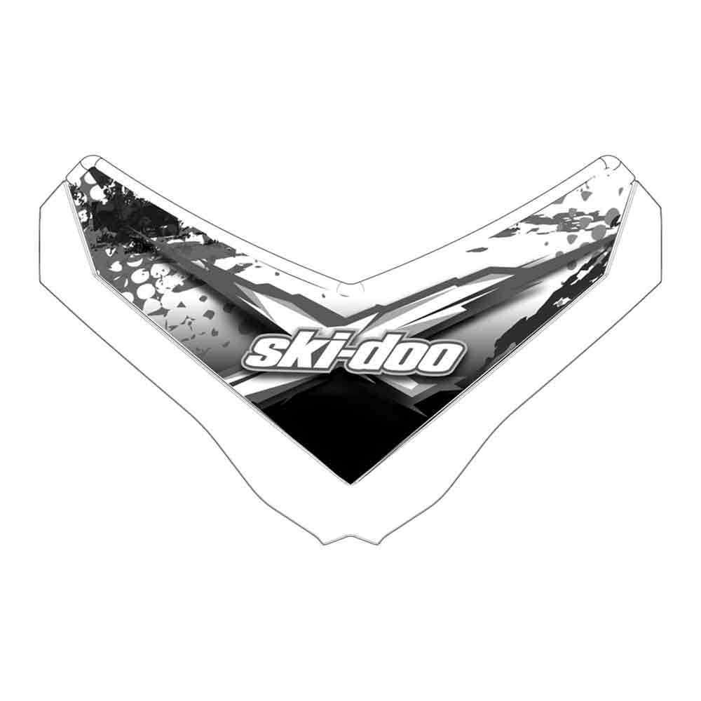 Ski-Doo Ultralåg fast vindruta – Vindrutor Ultralåg fast vindruta