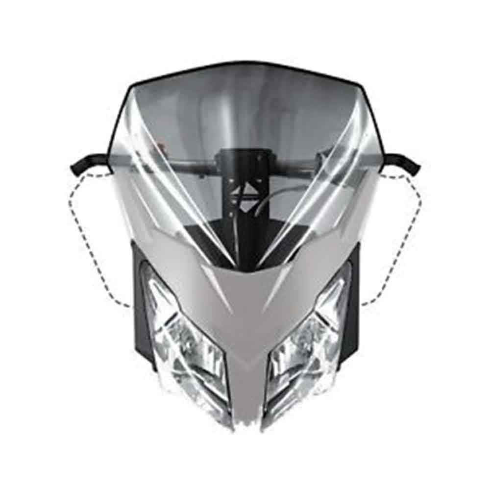 Ski-Doo Hög Vindruta – Vindrutor Hög Vindruta