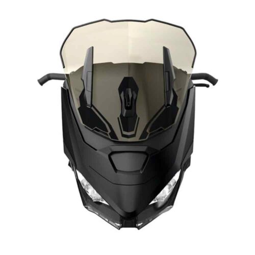 Justerbar vindruta medelhög till hög