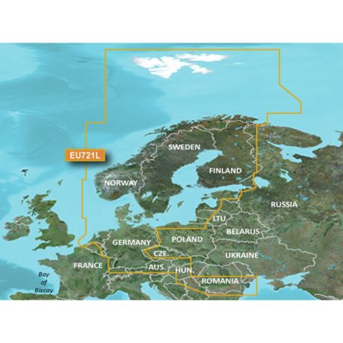 Garmin Kartor Northern Europe VEU721L - microSD™/SD™ card – Audio & GPS Garmin Kartor Northern Europe VEU721L - microSD™/SD™ card - Bild 8