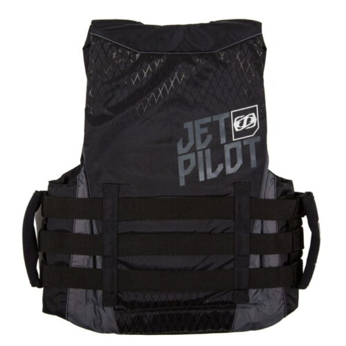 Alternative view of Jetpilot Strike ISO 50N Nylon Vest with Super Grip Black Flytväst
