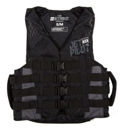 Jetpilot Strike ISO 50N Nylon Vest with Super Grip Black Flytväst