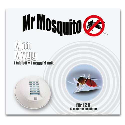Alternative view of Thermacell Mr Mosquito 12V