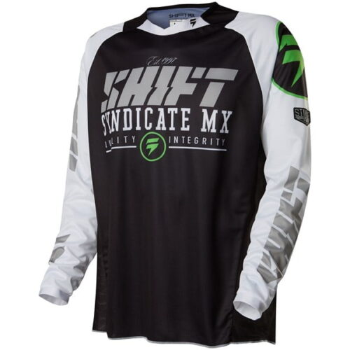 Shift Strike Jersey Black Camo - Bild 3