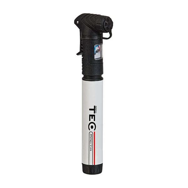 TEC Minipump mätare 8bar/120psi luftvolym/tryck vändbart munstycke – Cykelpumpar TEC Minipump mätare 8bar/120psi luftvolym/tryck vändbart munstycke