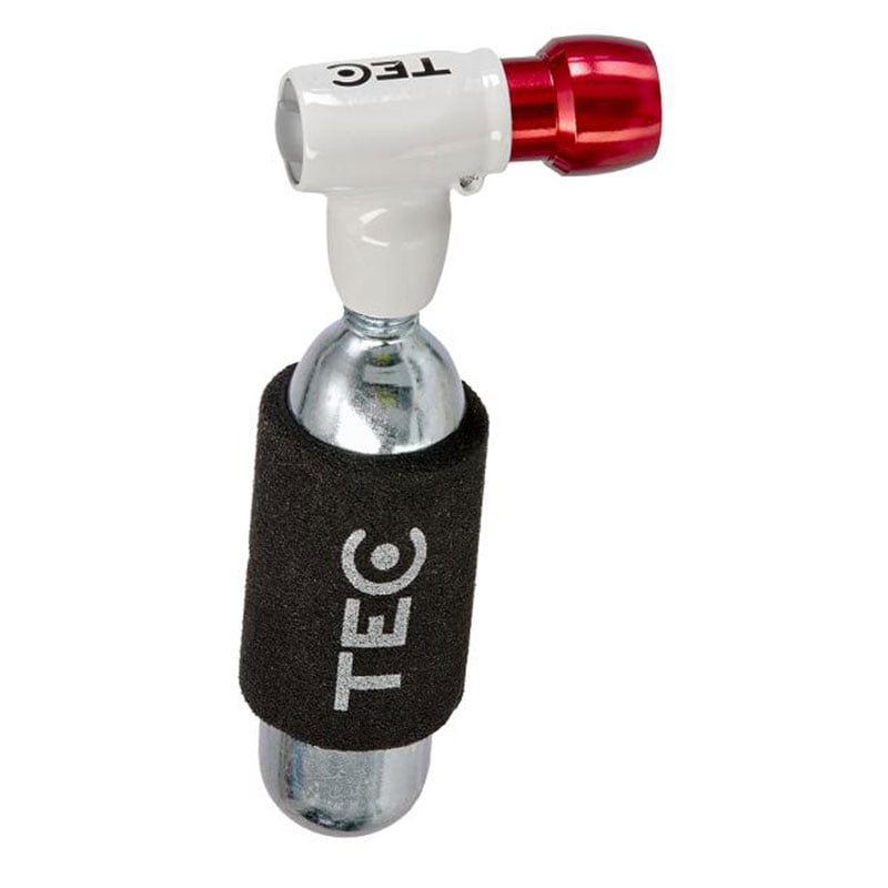 TEC Pump CO2 inkl. 1 st kolsyrepatron 16gr – Cykelpumpar TEC Pump CO2 inkl. 1 st kolsyrepatron 16gr