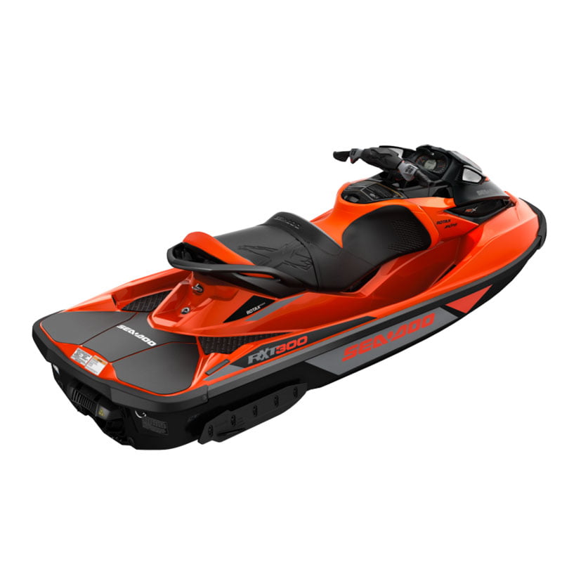 Sea-Doo RXT-X 300 HK Lava Red & Monolith Black Satin 2017 – Utgångna produkter Sea-Doo RXT-X 300 HK Lava Red & Monolith Black Satin 2017 - Bild 4