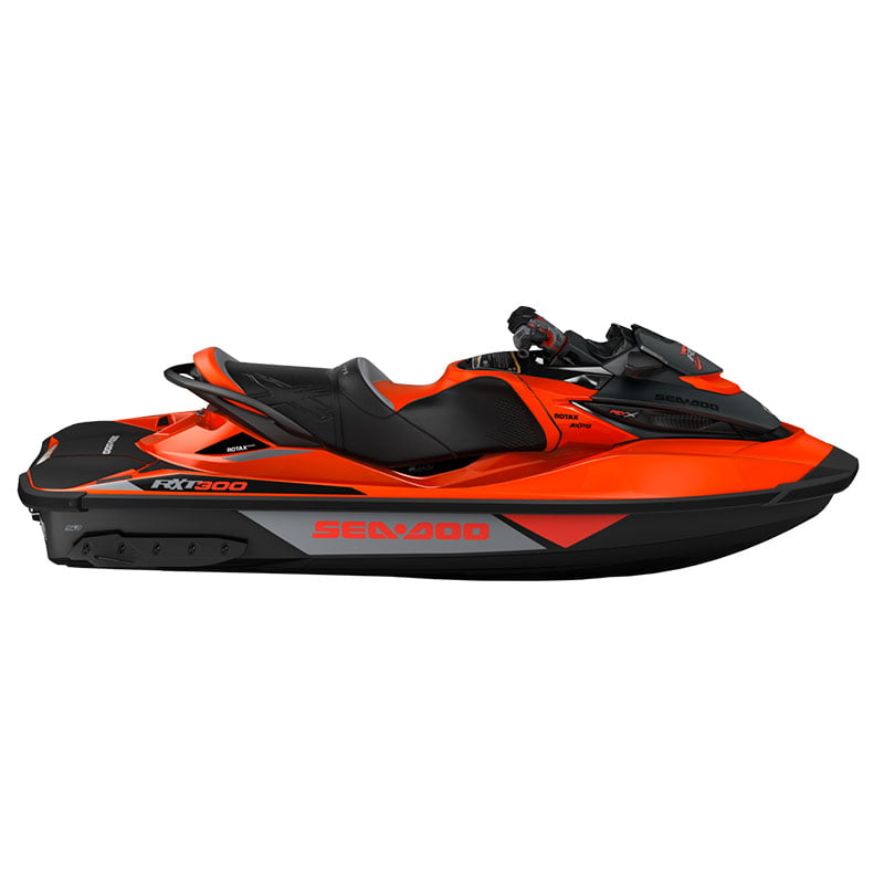 Sea-Doo RXT-X 300 HK Lava Red & Monolith Black Satin 2017 – Utgångna produkter Sea-Doo RXT-X 300 HK Lava Red & Monolith Black Satin 2017 - Bild 3