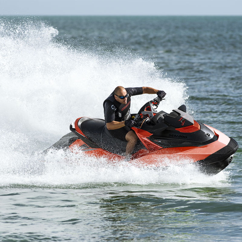 Sea-Doo RXT-X 300 HK Lava Red & Monolith Black Satin 2017 – Utgångna produkter Sea-Doo RXT-X 300 HK Lava Red & Monolith Black Satin 2017 - Bild 2