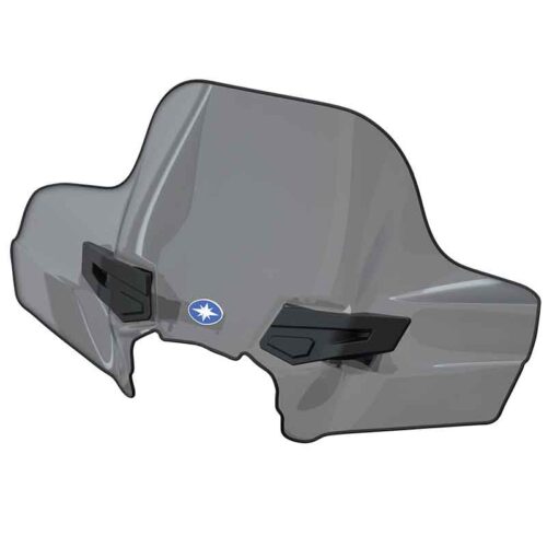 Alternative view of Polaris Lock & Ride® Mid Windshield- Smoke