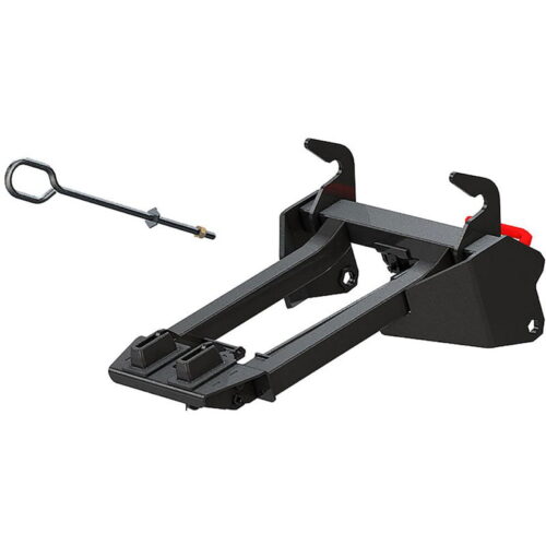 Polaris Glacier Integrated Plow Mount