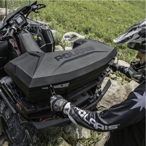 Polaris Lock & Ride® Rear Cargo Box – Förvaringsboxar & Väskor Polaris Lock & Ride® Rear Cargo Box - Bild 4