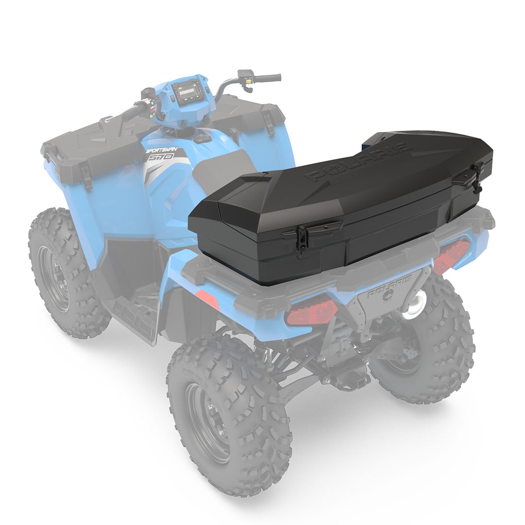 Polaris Lock & Ride® Rear Cargo Box – Förvaringsboxar & Väskor Polaris Lock & Ride® Rear Cargo Box
