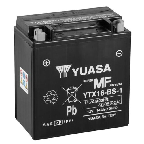 Batteri Yuasa YTX16-BS-1